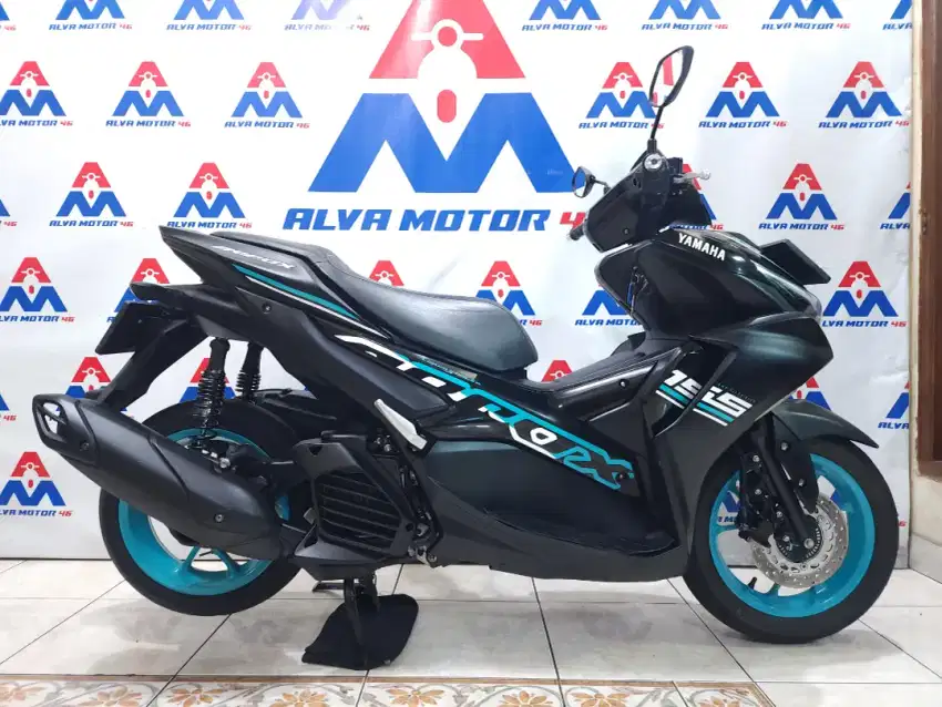( DP 500 RB ) ALL NEW AEROX TH 2022 MULUS 99% CASH / TT / KREDIVO