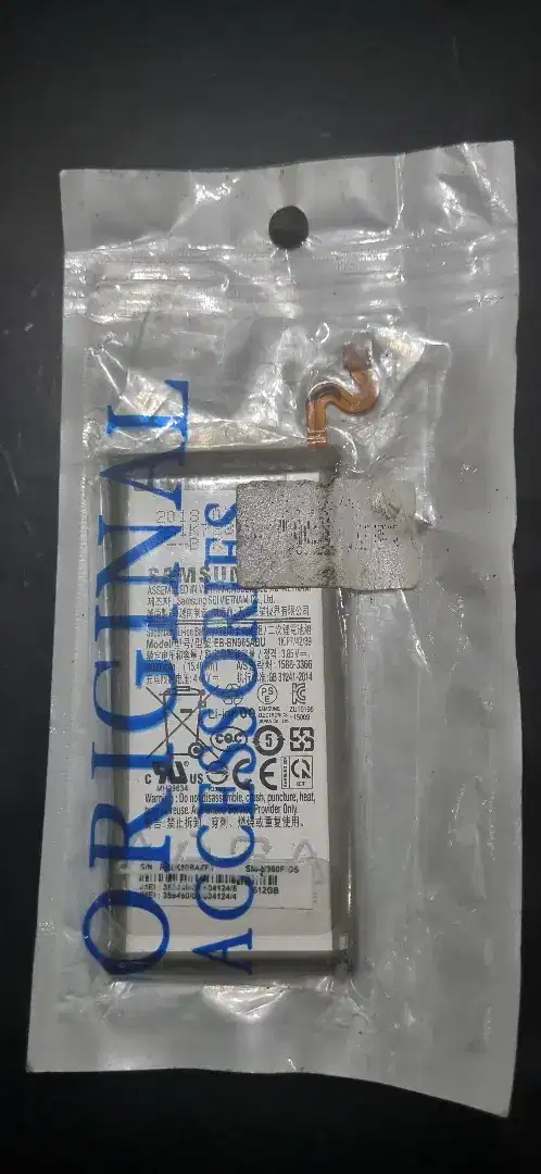Batry original samsung note 9