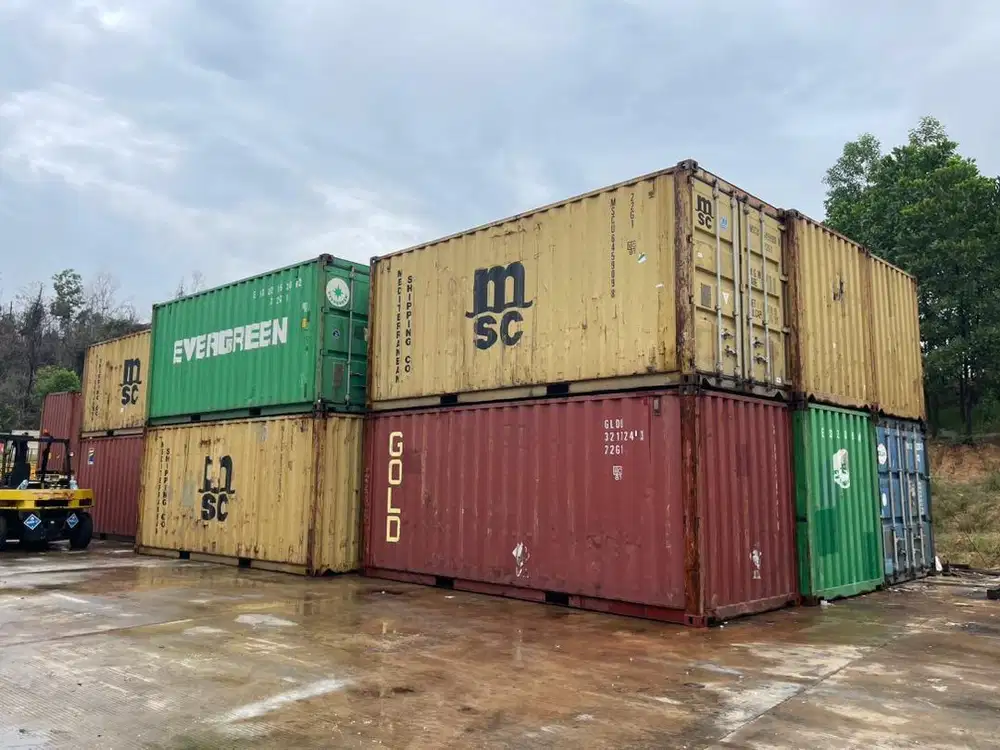 Container gudang