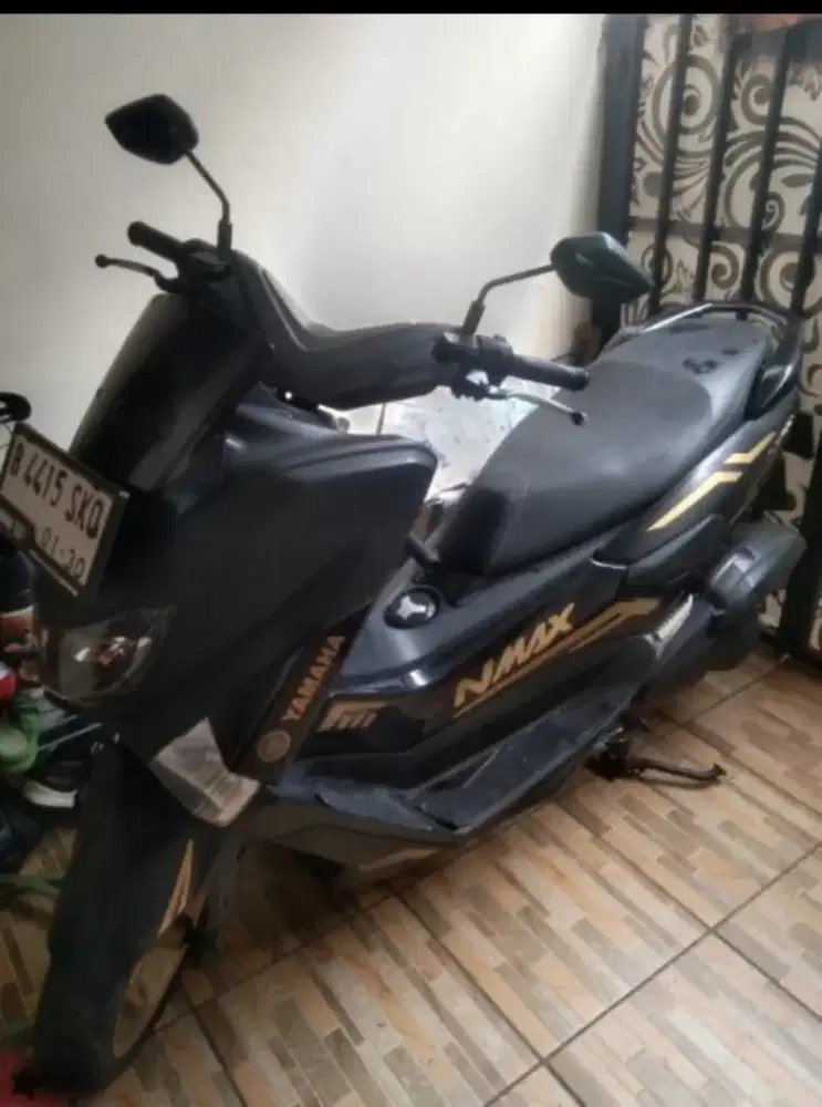 Yamaha NMAX 2019 ,hitam doff