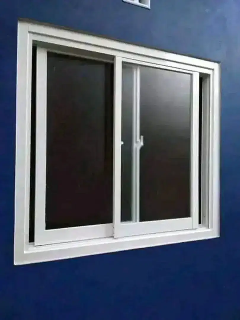 Jual kusen pintu jendela kaca aluminium plus pasang