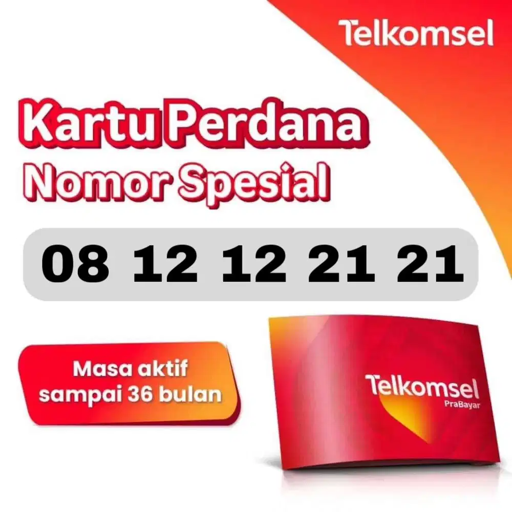 Nomor Cantik 10Digit Telkomsel