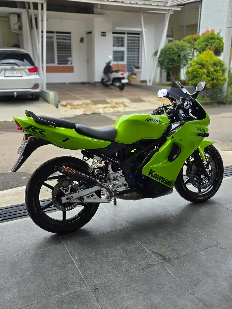 Kawasaki Ninja RR Old SE Tahun 2011 (Nego)