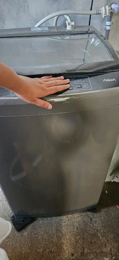 Mesin cuci aqua 8 kg