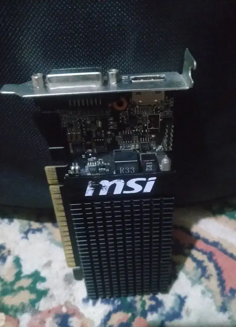 VGA PCI-E NVIDIA MSI  GT710 1GB HDMI  DIRECT X 12 FOR CPU SSF JAKSEL