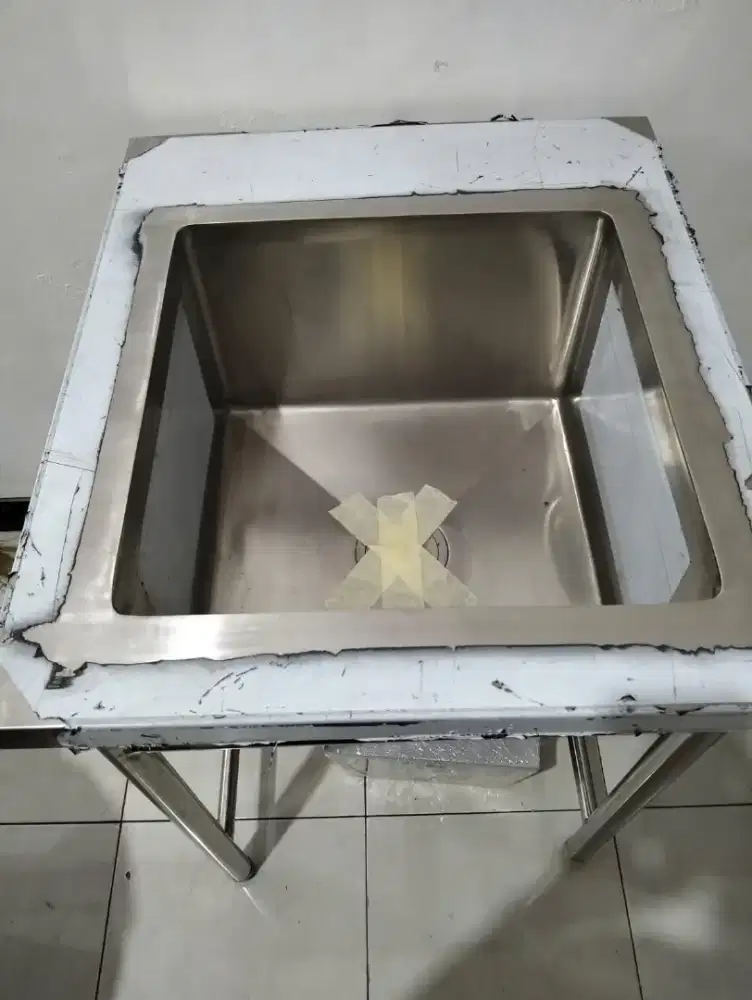 POT SINK READY STOCK