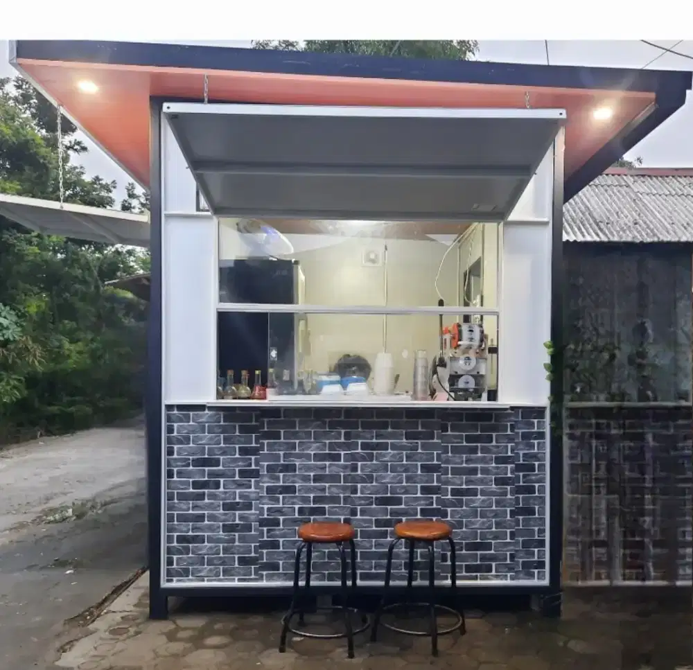 Booth Container ukuran 3m x 2 m