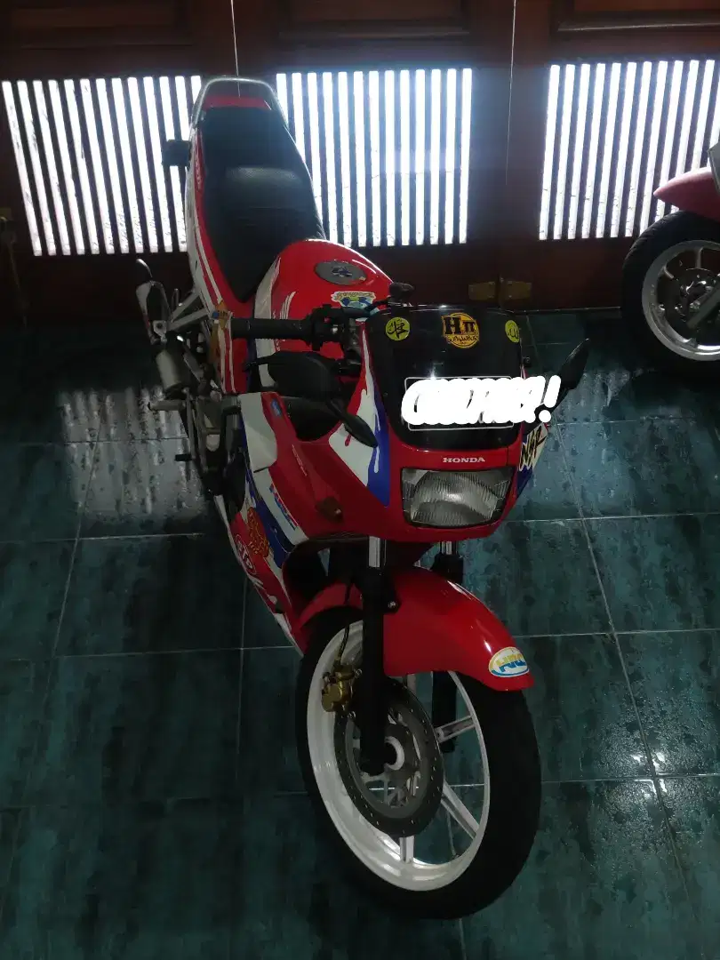 Motor Honda NSR 150 (motor rawatan)