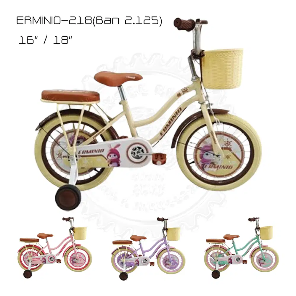 Sepeda Mini Anak Perempuan Erminio 218