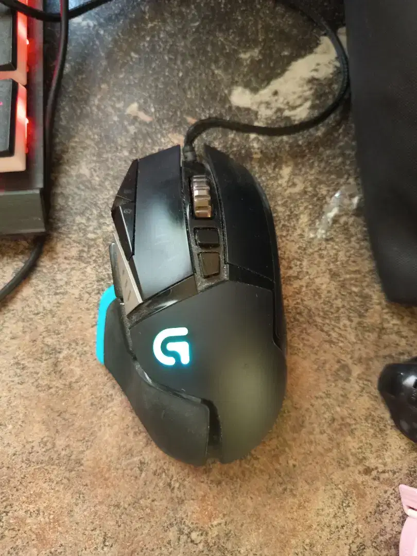 Logitech G502 Hero High Performance Mouse Gaming Wired RGB