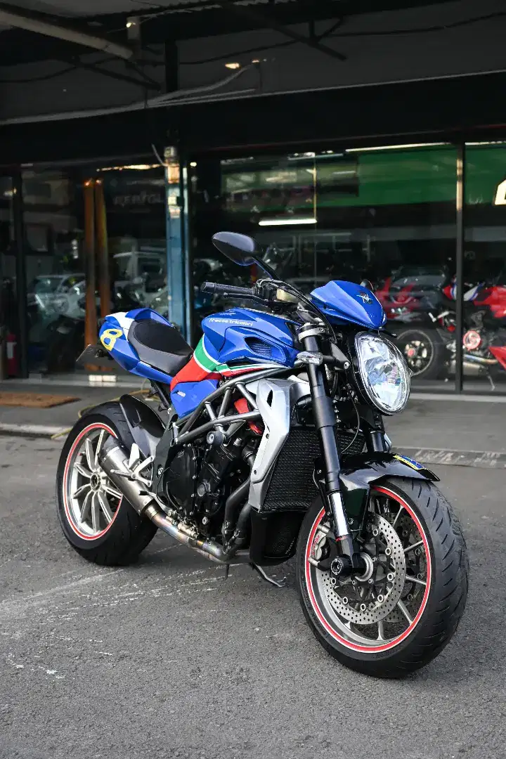 MV Agusta Brutalle 1090 2014 Rare item Ducati Monster
