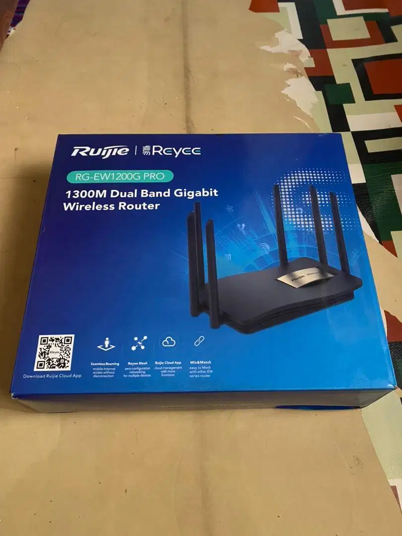 Wireless Router Ruijie RG-EW1200G Pro