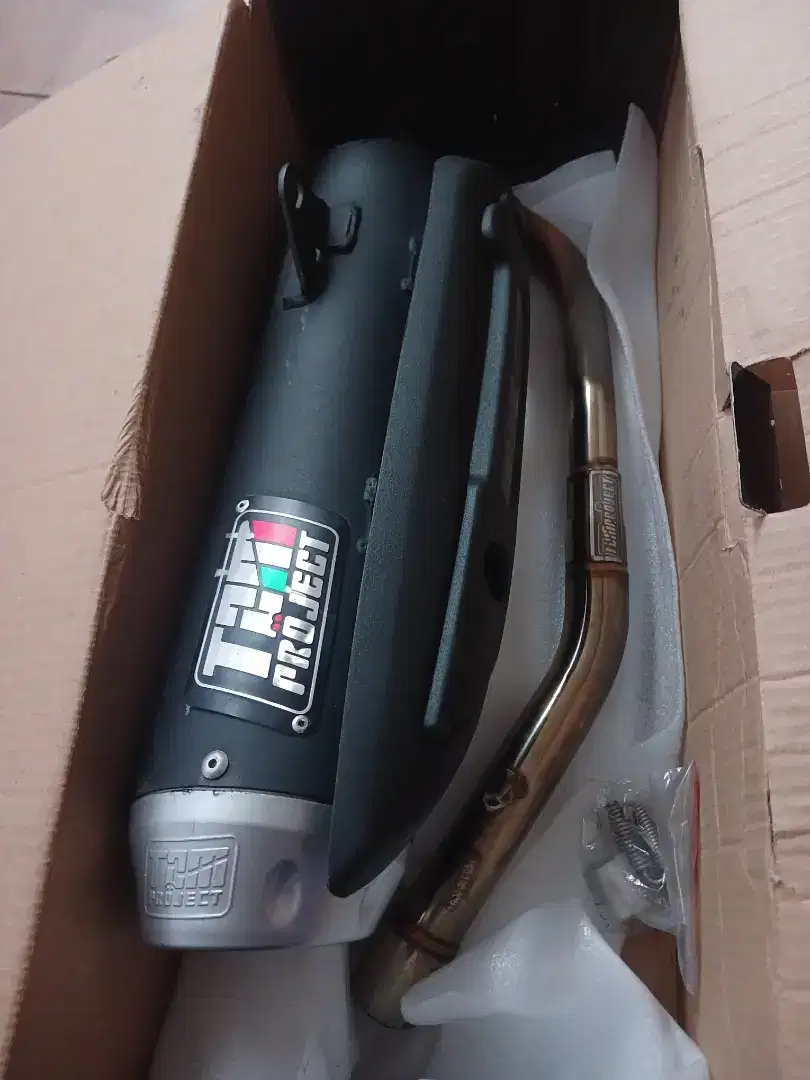 Knalpot tzm original untuk nmax 2020-2024 new