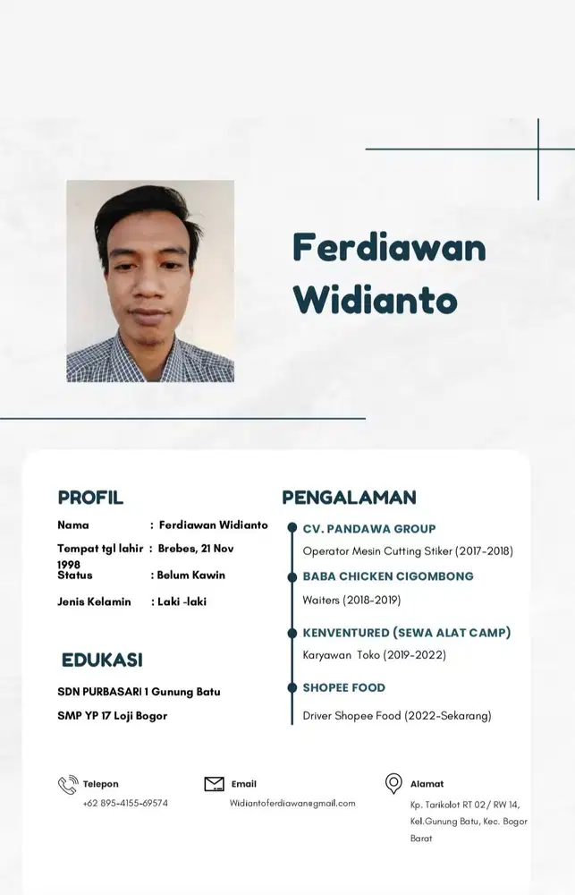 Cari Loker Apa saja,yang penting  HALAL