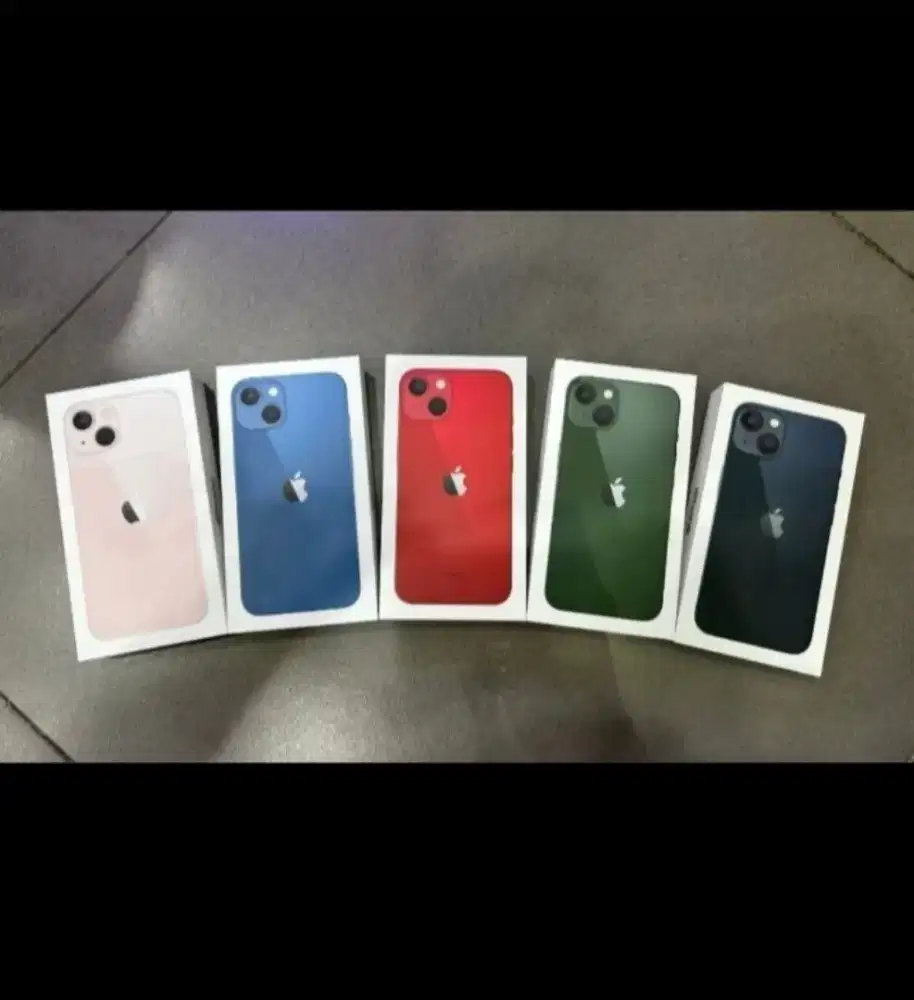 I phone 13 || promo cicilan 0% tampa DP