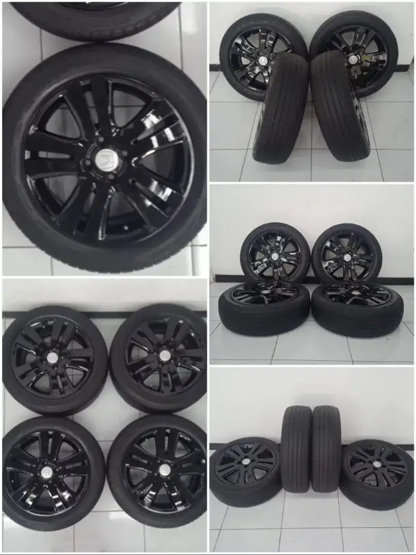 4 VELG ORI HONDA R16 + BAN