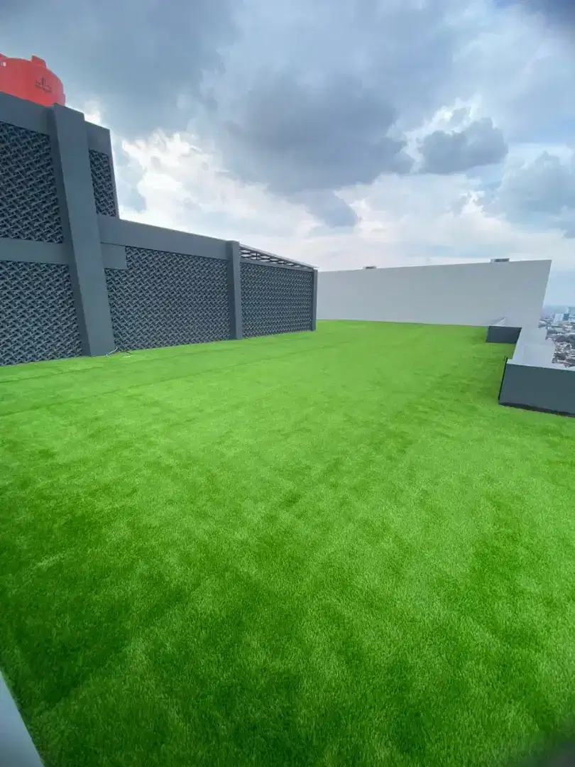 Karpet rumput sintetis berkualitas Premium
