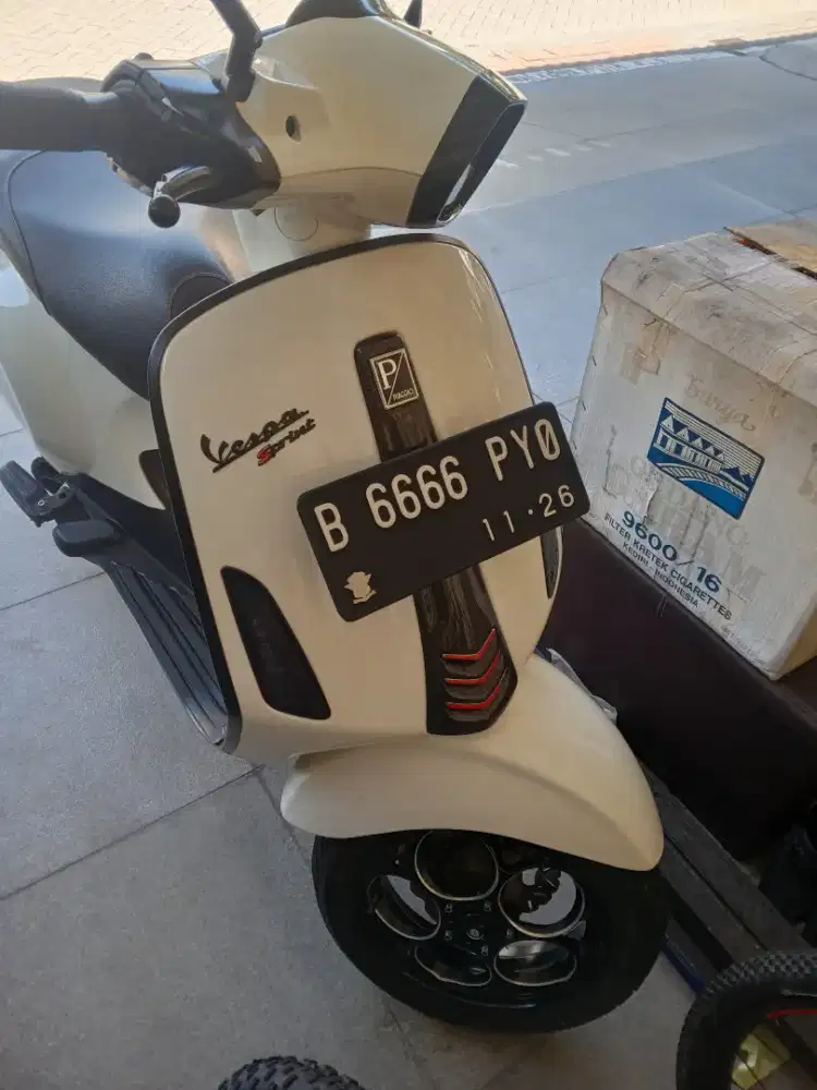 vespa matic bekas mulus