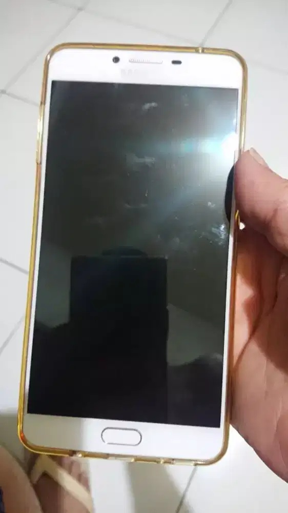 SAMSUNG GALAXY C 9 PRO, RAM 6/64 GB, MULUS 98% LIKE NEW