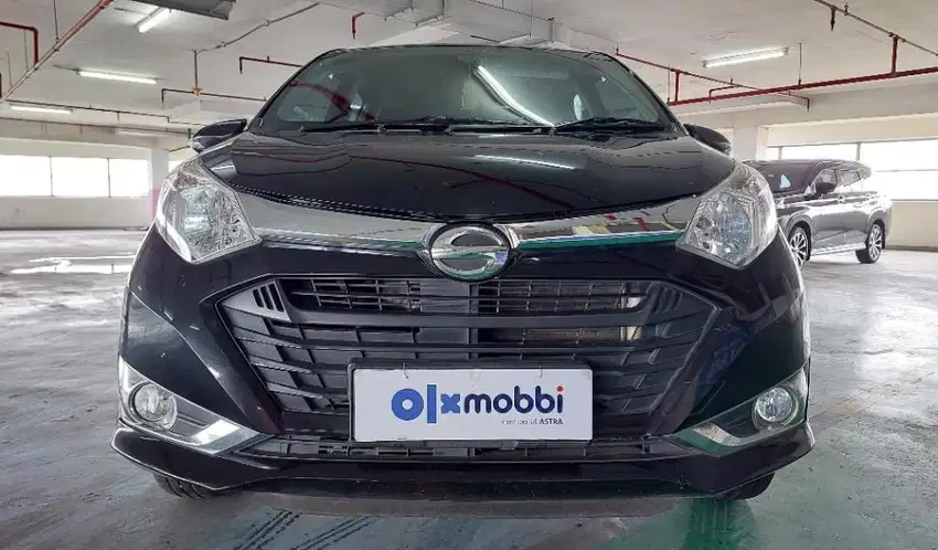 Daihatsu Sigra 1.2 R Bensin-MT 2019 Hitam