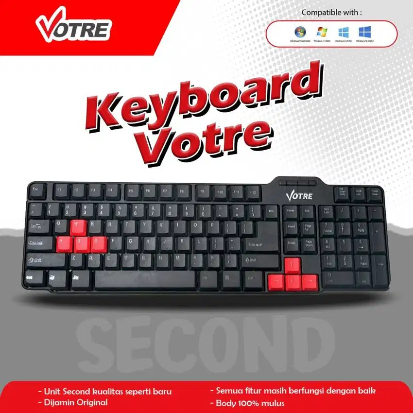 Votre Keyboard KB-2308 USB Standard