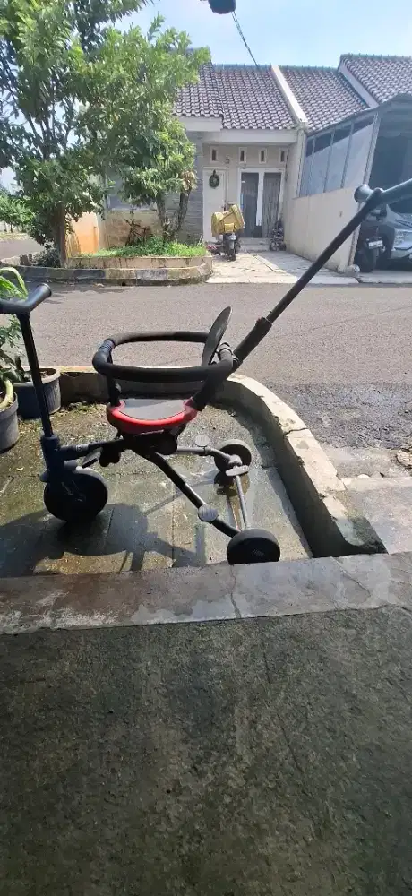 Sepeda anak usia 1- 3 tahun, family supreme nadle