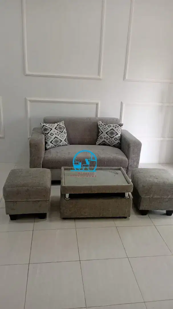Diskon! Set sofa minimalis