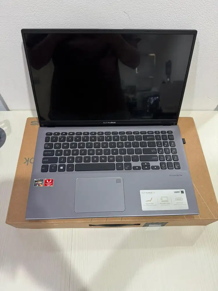 Laptop Asus Vivobook Grey 15inch Ryzen 7
