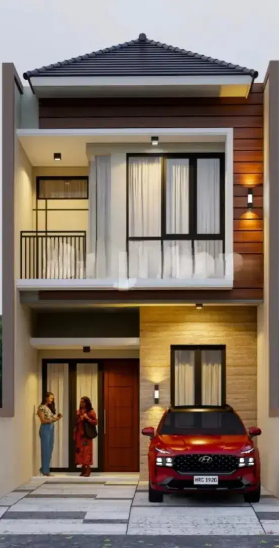*Dijual Rumah Baru Gress Indent*
*Darmo Harapan Indah*