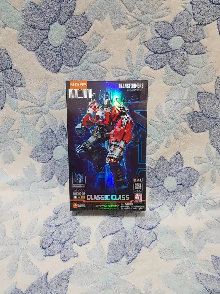 Transformers Blokees optimus prime