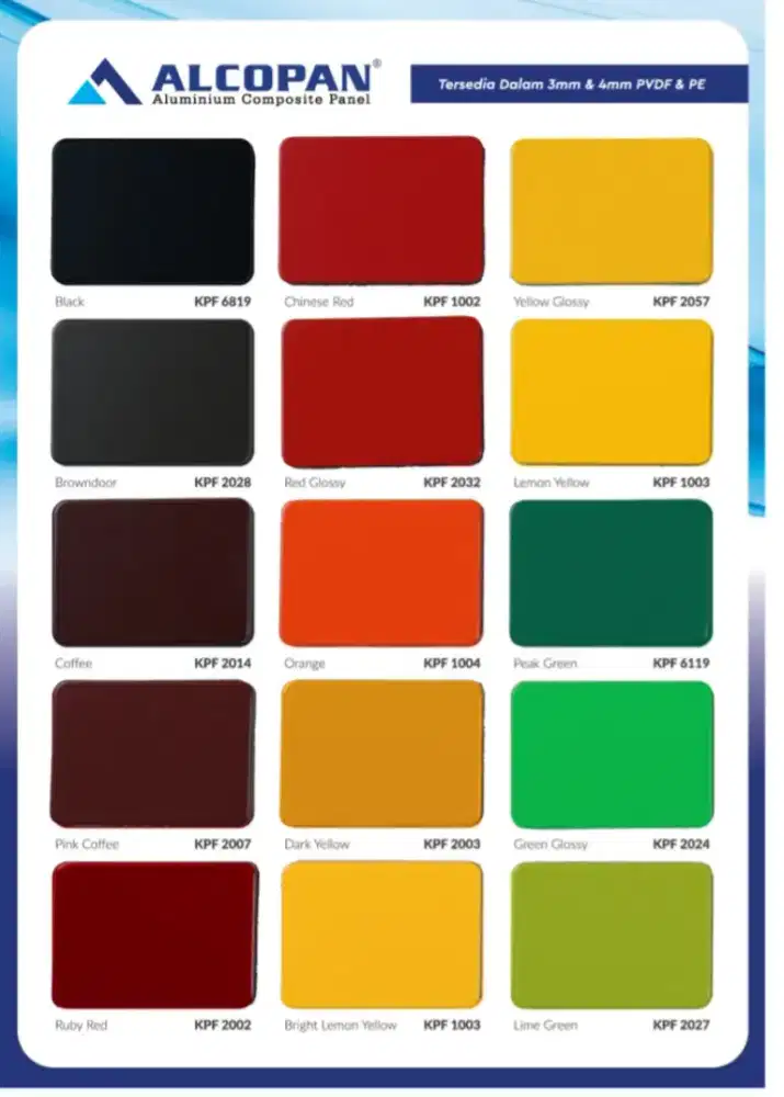 Aluminium Composite Alcopan