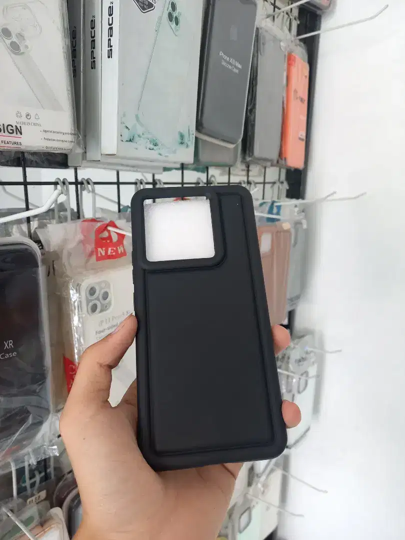 Softcase delix puffy bump infinix note 13 pro