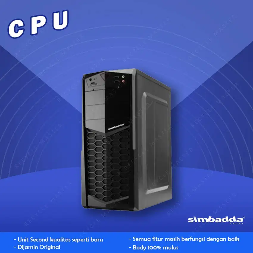 CPU Rakitan Core i3 SIMBADDA SECOND