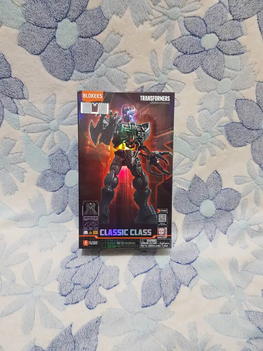 JUAL Figur Transformers scourge dari blokees