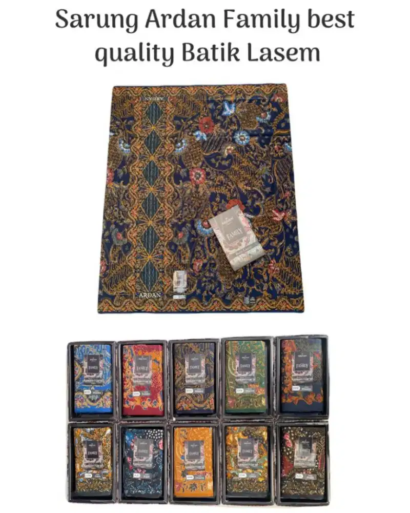Grosir Sarung Ardan