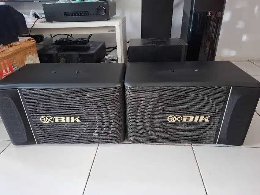 Speaker Karaoke BIK BJ-S886 JAPAN