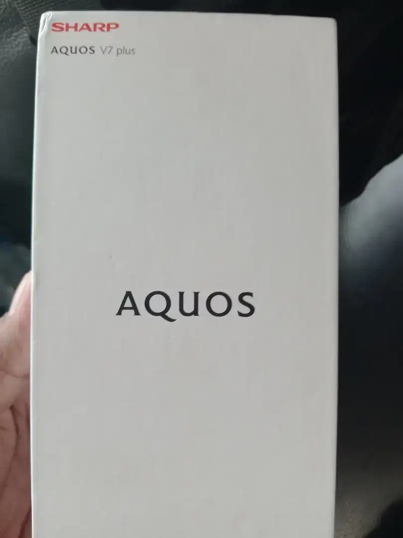 Missi Jual Sharp Aquos V7 plus Ram 6-256 lengkap 1jt Monggo Mulus Boss