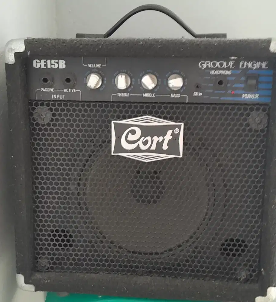 AMPLI BASS CORT GE15B