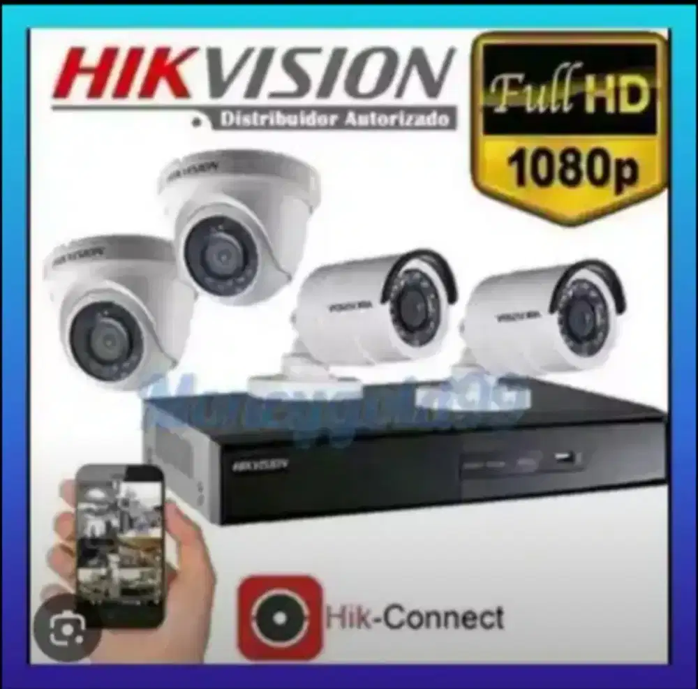 PAKET CAMERA CCTV Lengkap Gratis jasa pemasangan