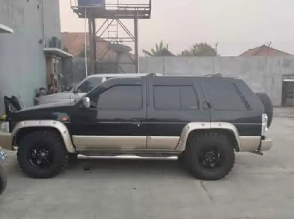 Nissan Terrano 2006 Bensin