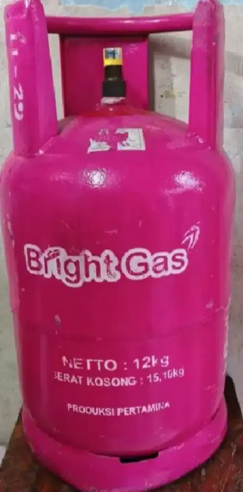 Tabung Gas 12 kg BRIGHT Gas Kosongan