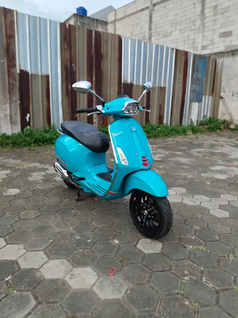 VESPA SPRINT S ABS IGET 150CC GRESS