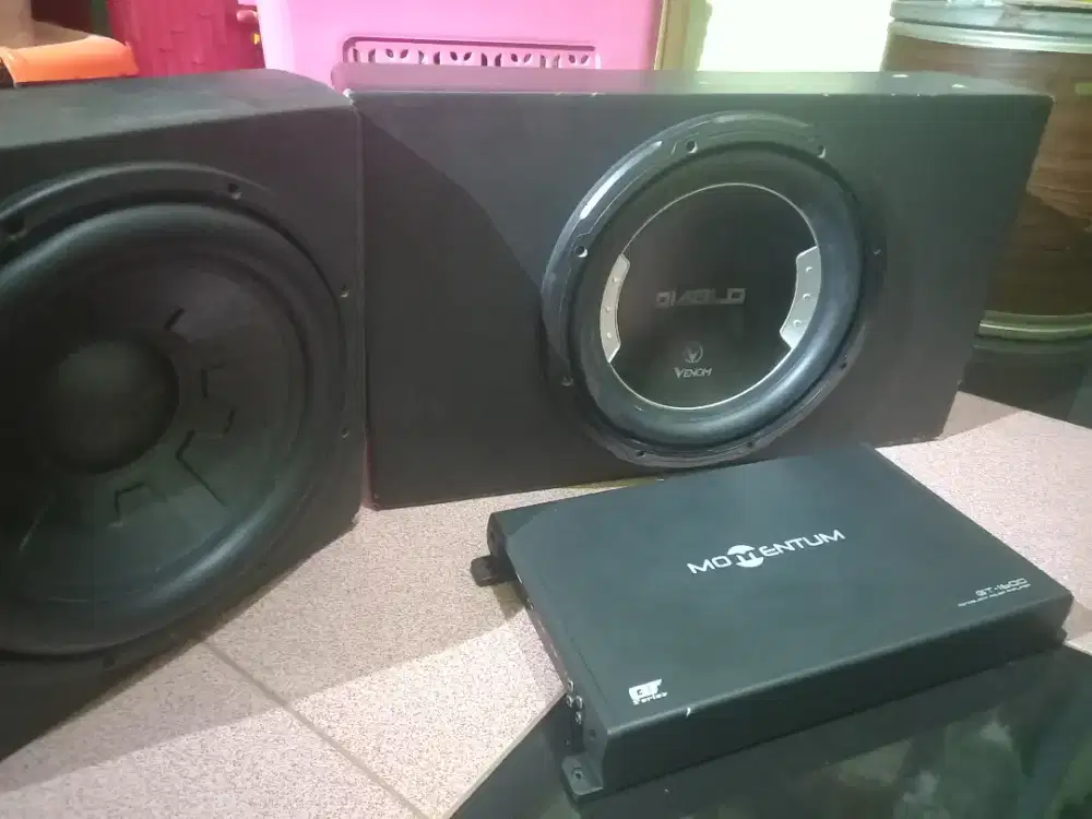 Power monoblock momentum gt.1600 mulus