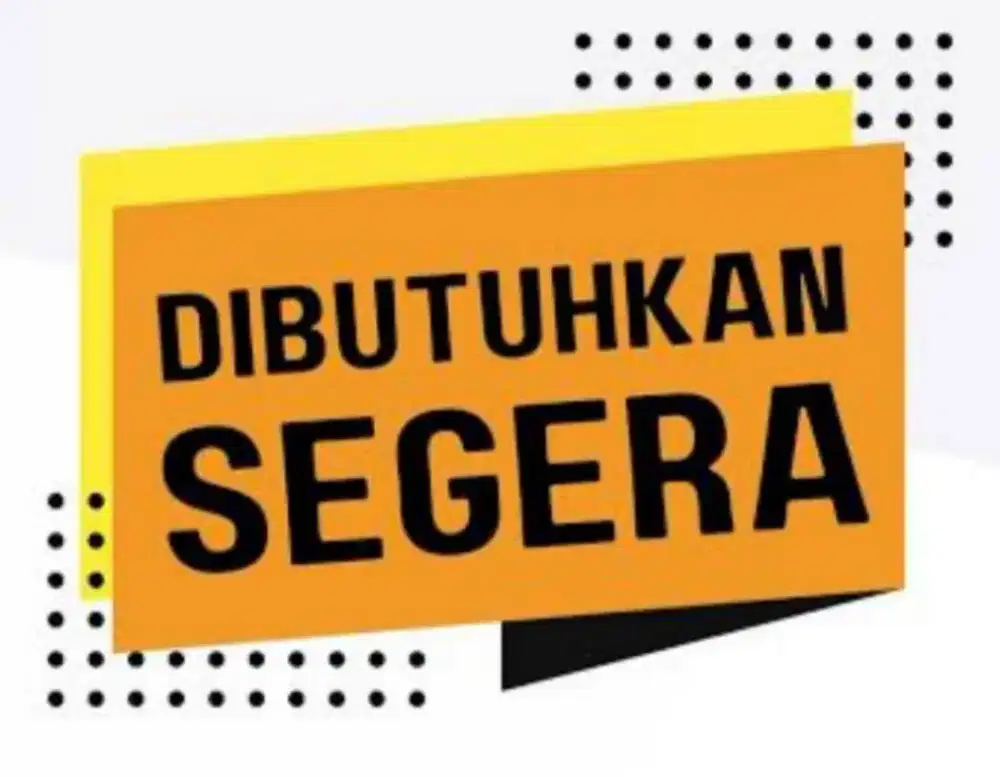 Lowongan utk crew cafe Dan bazaar kuli er