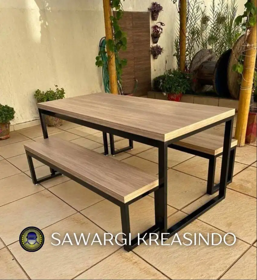 Menjual Meja Dan Kursi Cafee, Kursi Taman, Meja Sekolah