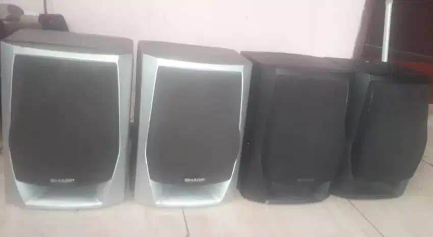Speaker pasif sharp 6 inch