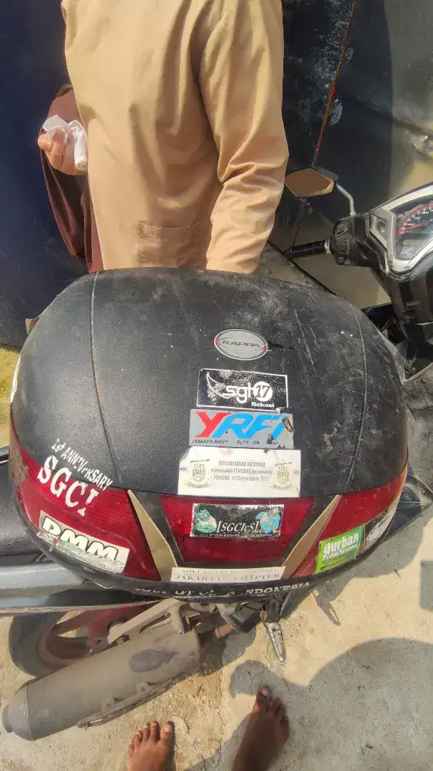 BOX MOTOR KAPPA (BOX ONLY)