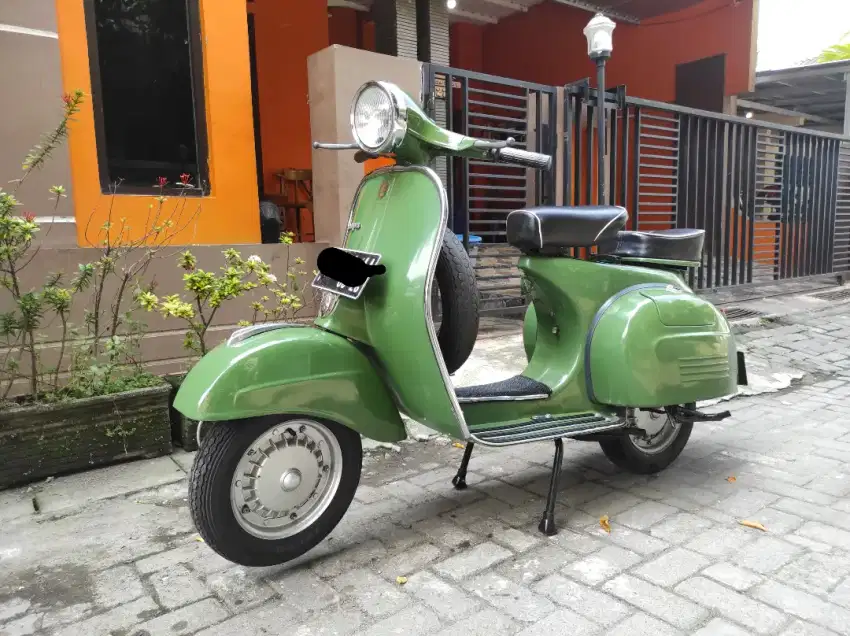 Vespa Sprint Bagol 1975 ( 01/02) lengkap Onpajake akurrr