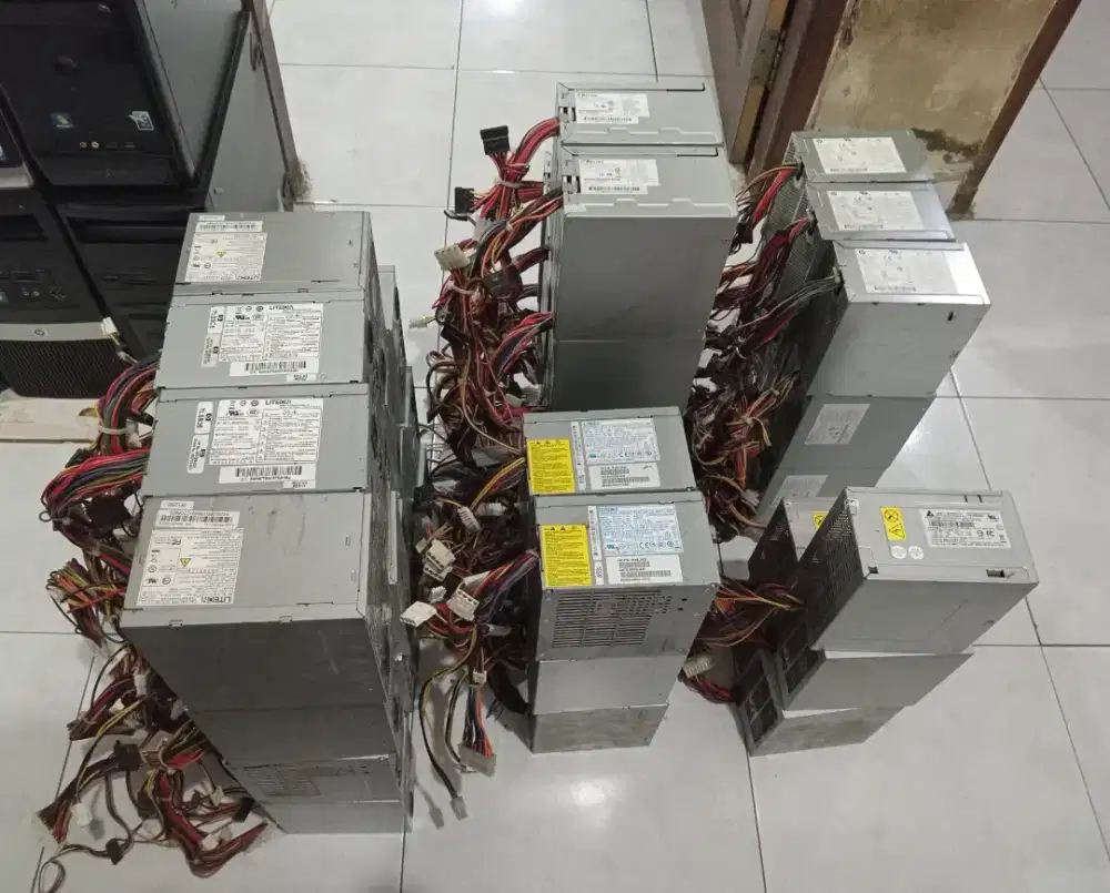 POWER Supply PC DESTOP Build Up