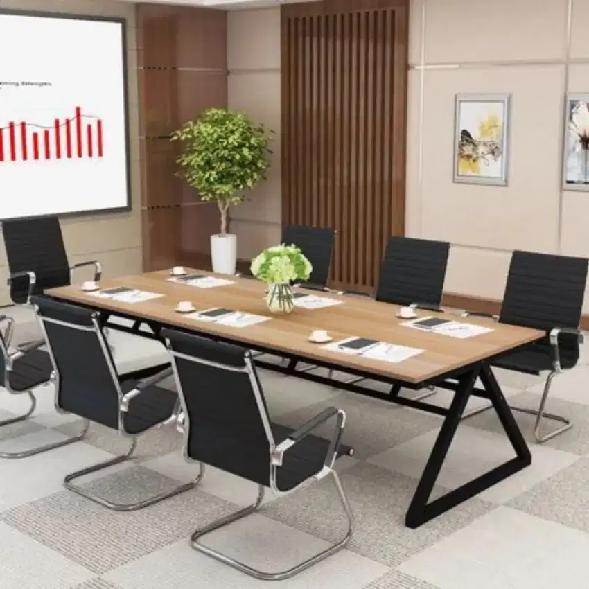 Meja kantor meja rapat meja pertemuan meja kerja